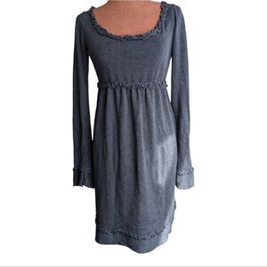 BCBG Studio Scoop-neck sweater dress fit and flare size M